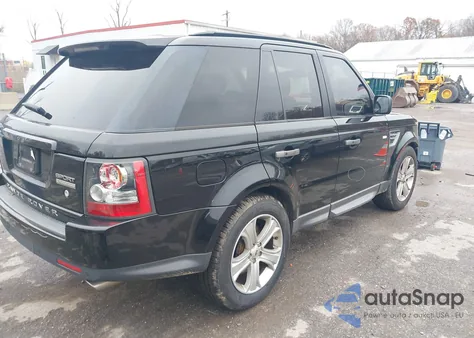 2011 Land Rover Range Rover Sport Supercharged z USA, uszkodzony, nr VIN SALSH2E45BA295966